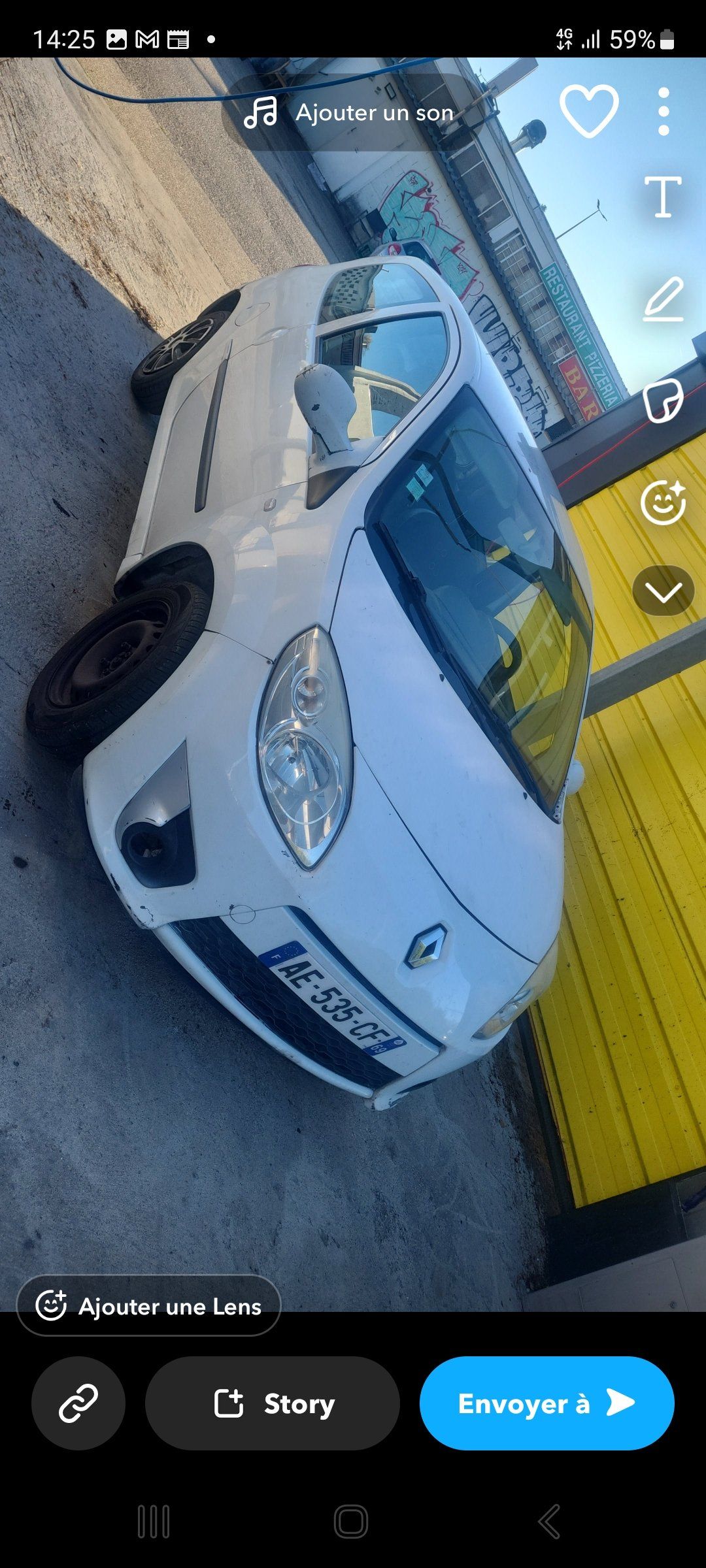 twingo 2 1.2 ess frais recent