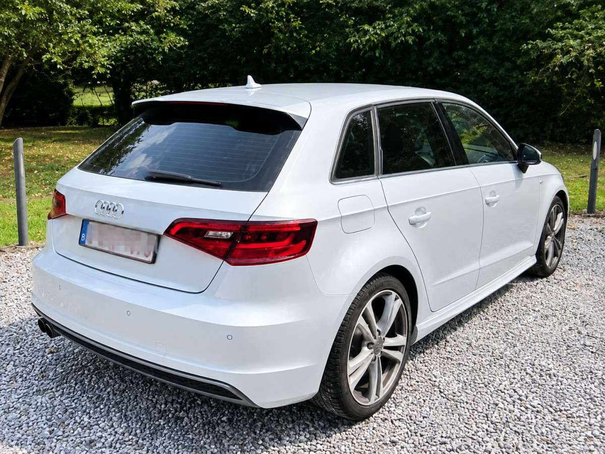 Audi A3 Sline intérieur / extérieur