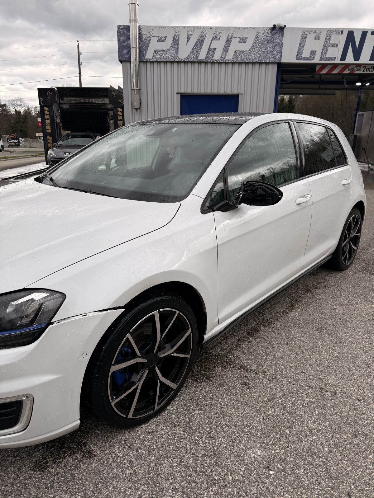 GOLF 7GTE 204cv
