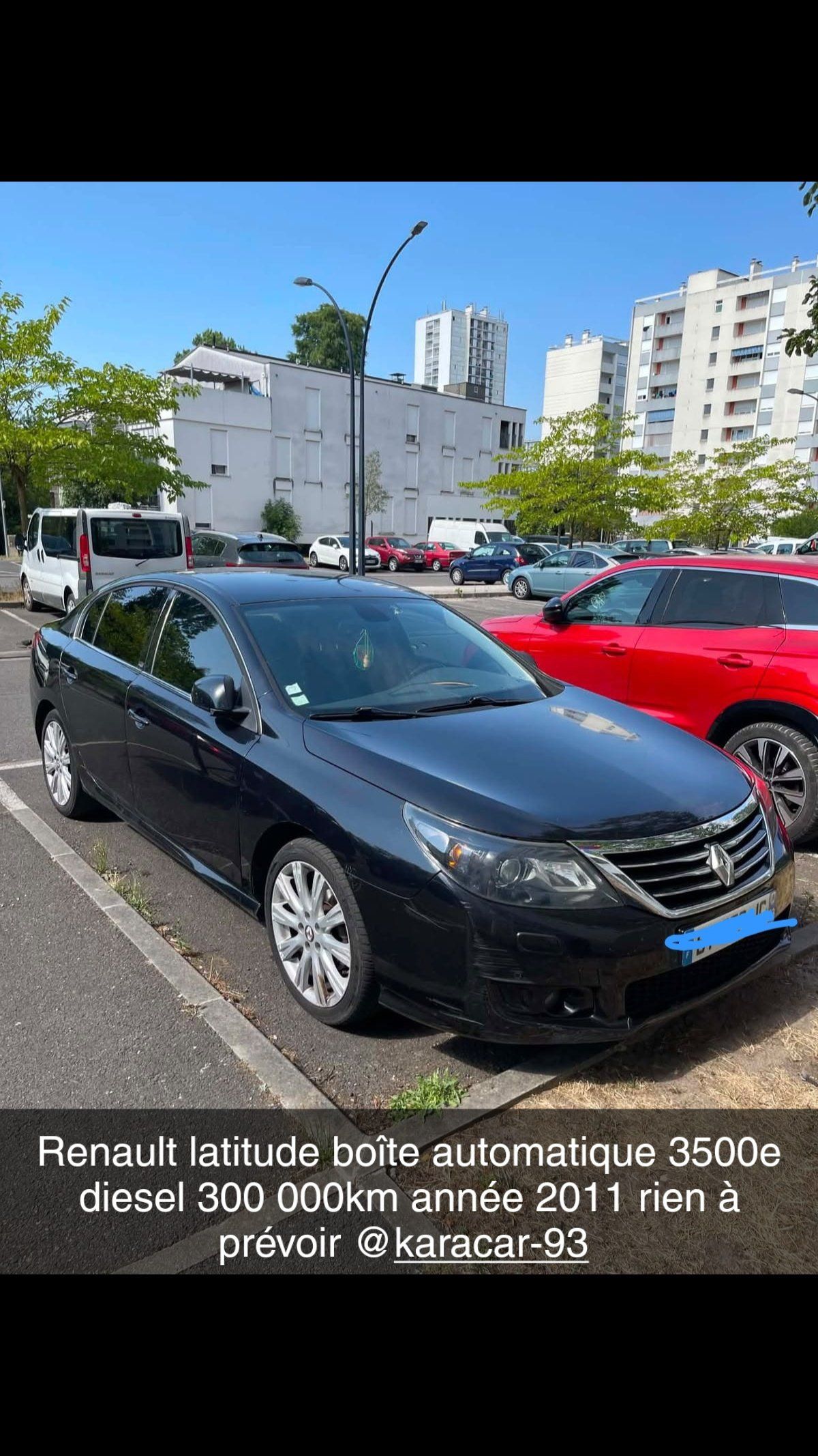 Renault latitude
