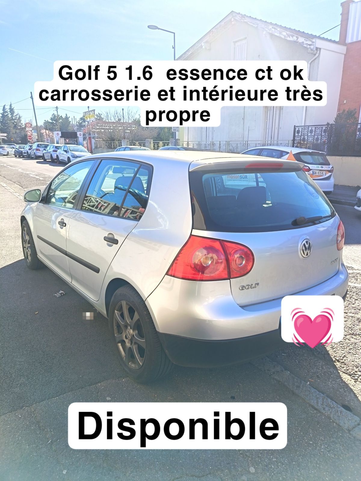 golf 5 1.6 100ch ct Ok