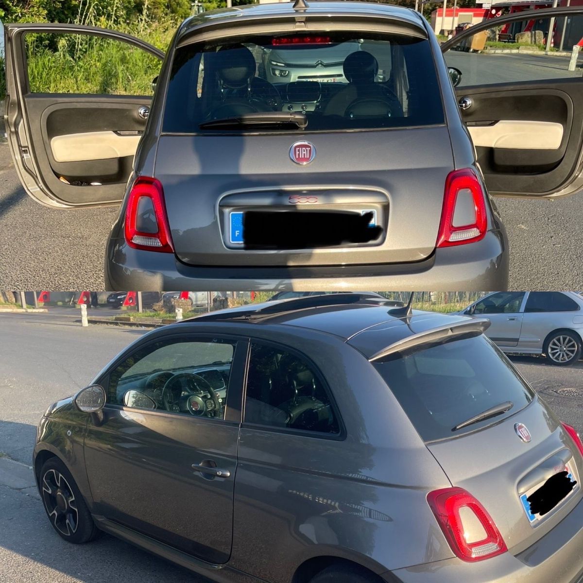 Fiat 500 S boîte auto