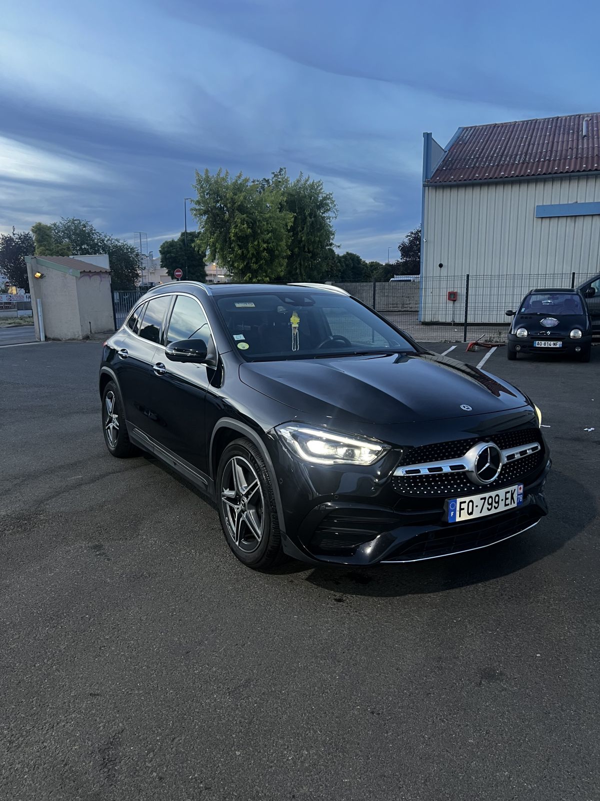 Mercedes GLA 220 4matic