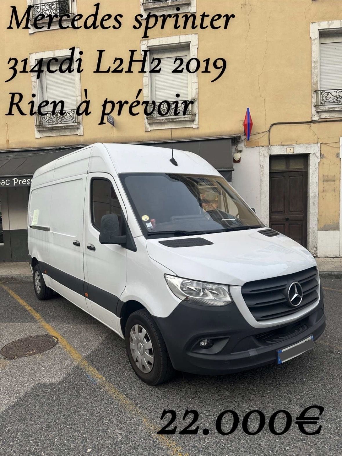 Photo de Mercedes sprinter 314cdi L2H2 2019
