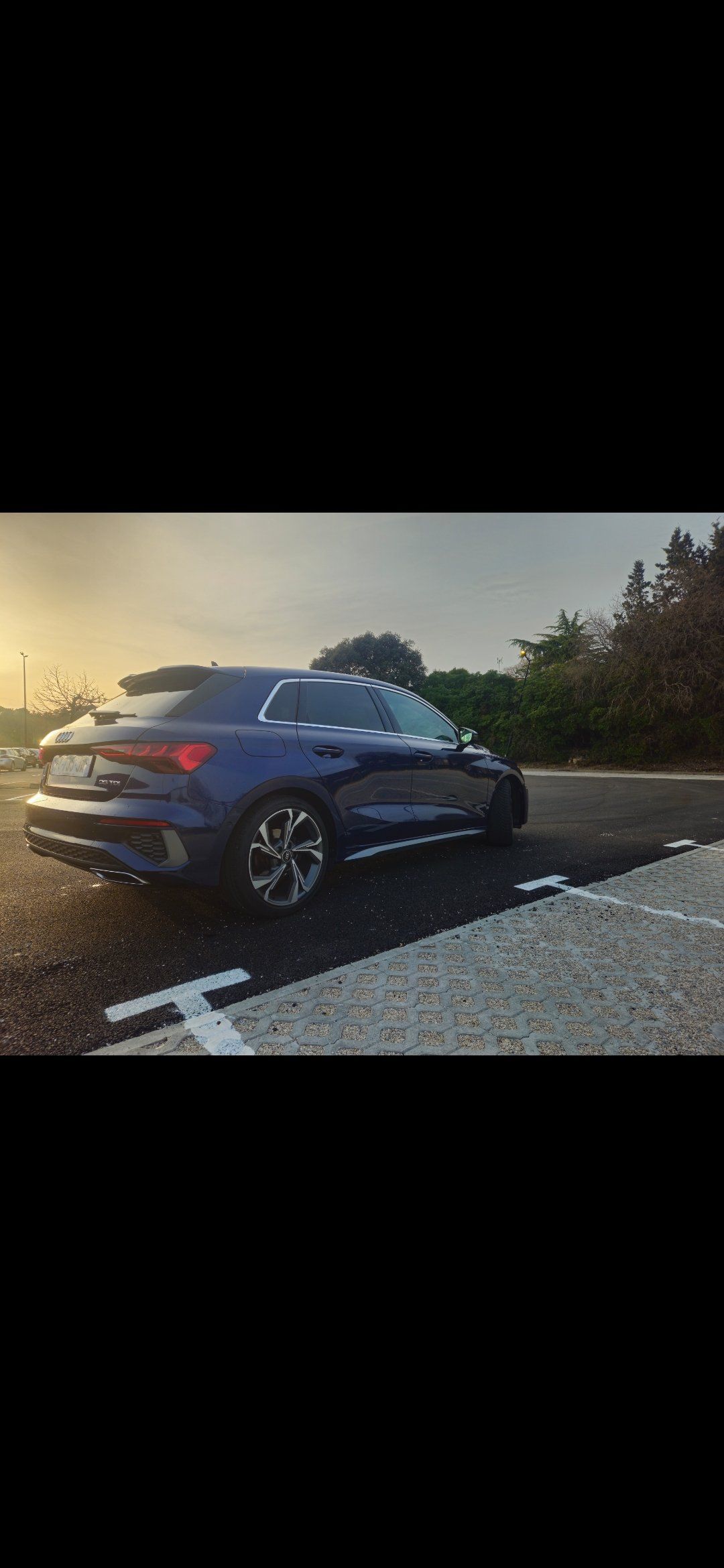 Audi A3 sport back sline 150ch