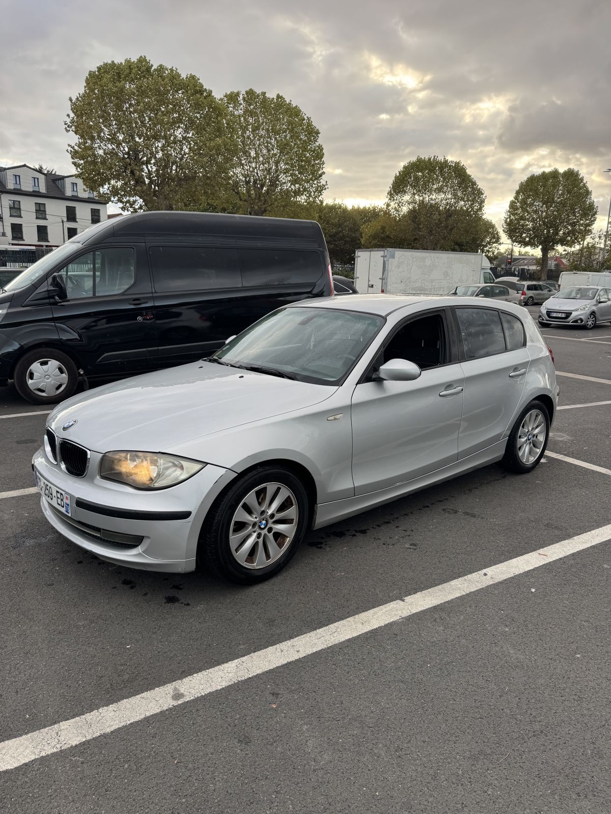 bmw serie 1 118d e87