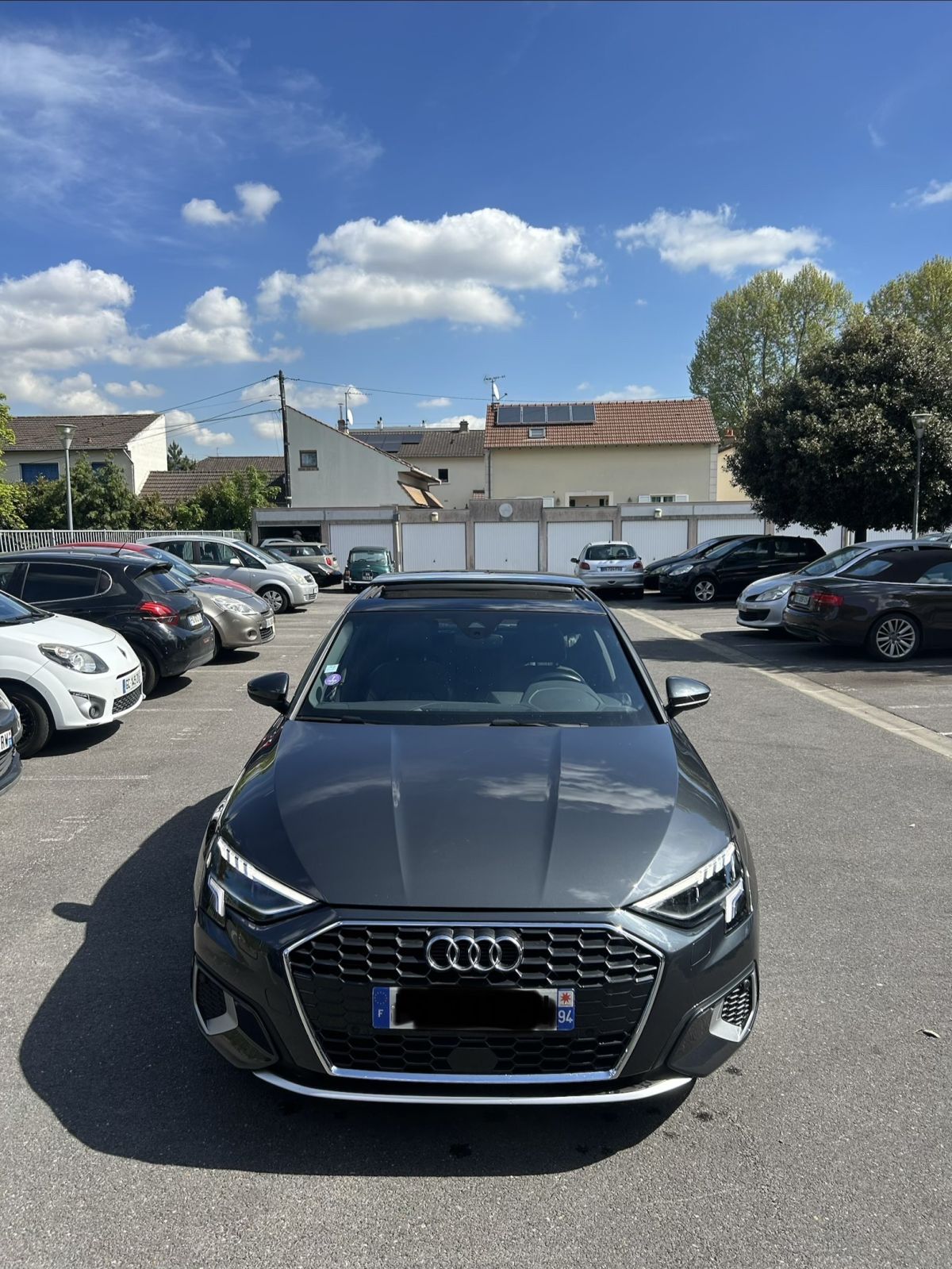 audi A3 8y 35TFSI MILD HYBRID
