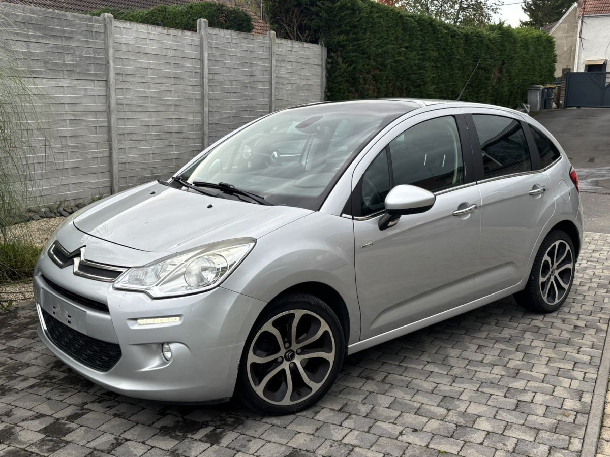 Citroen C3 1.6 VTI 120 EXCLUSIVE