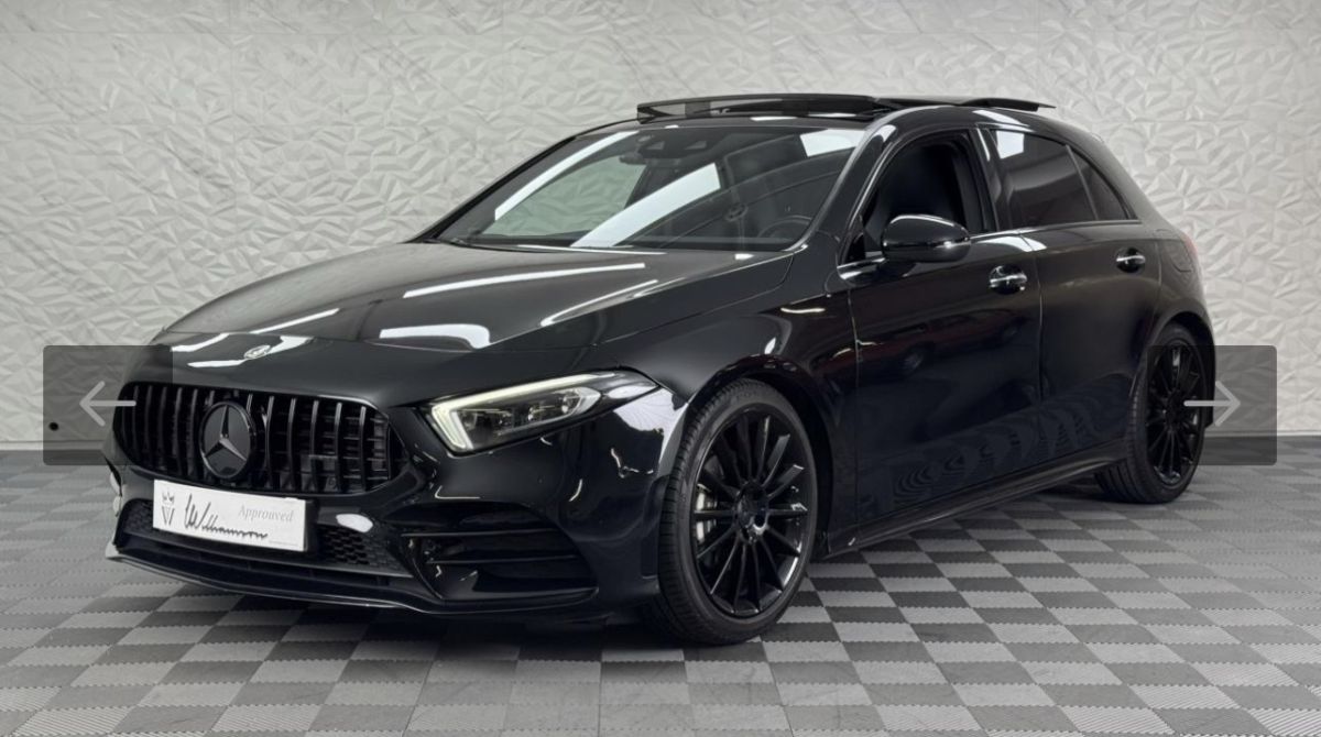 Mercedes Classe A 200 essence