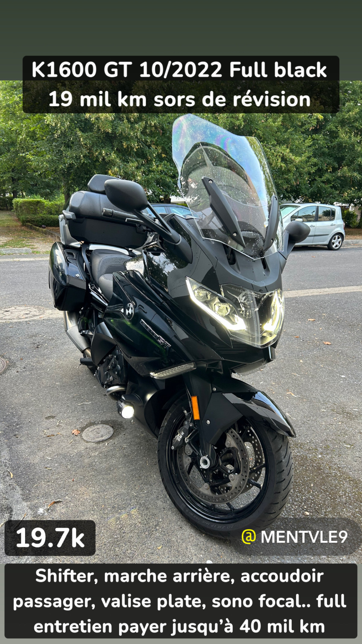 K1600GT 2022 Full black