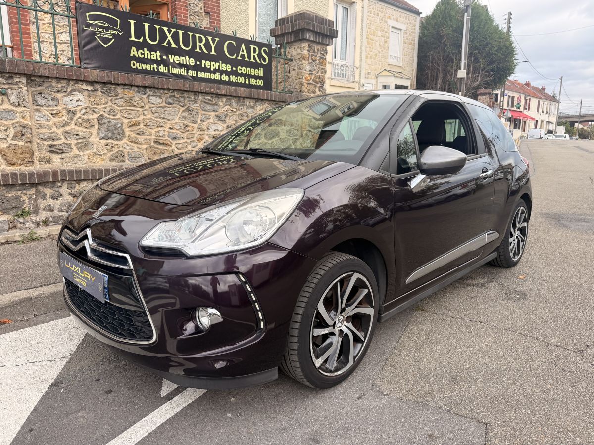 Citroën DS3 1.2 82ch distribution ok
