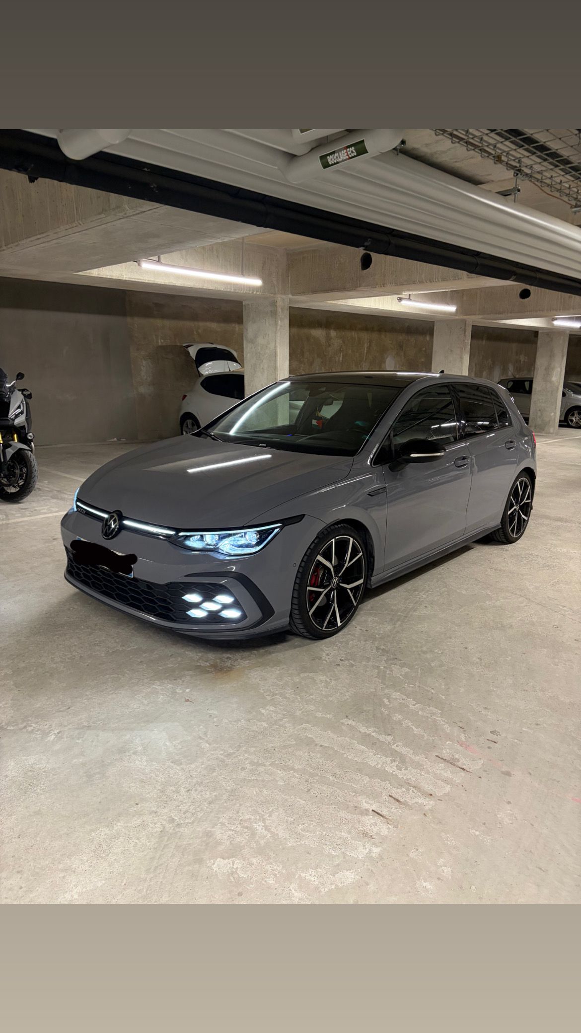 GOLF 8 GTD FULL OPTIONS