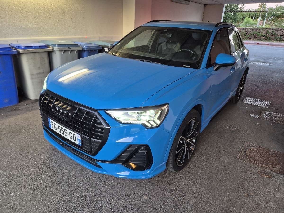 Q3 S-line 2019