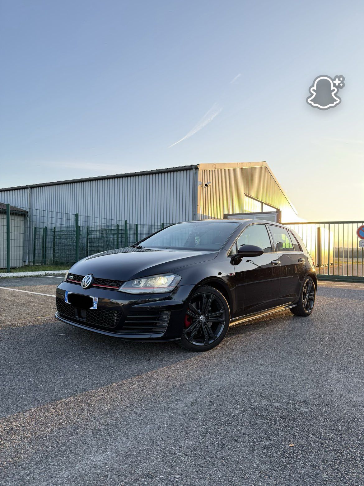 Volkswagen Golf 7 GTI 2.0 TSI 220cv