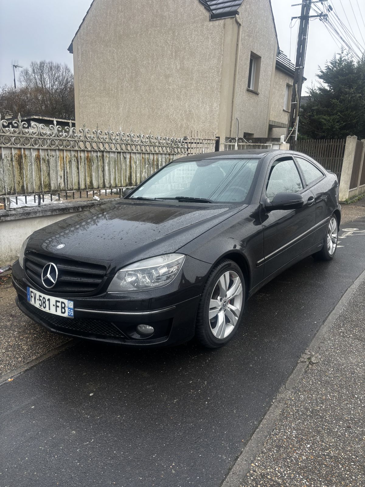 Mercedes CLC 200 CDI 2011 échange reprise
