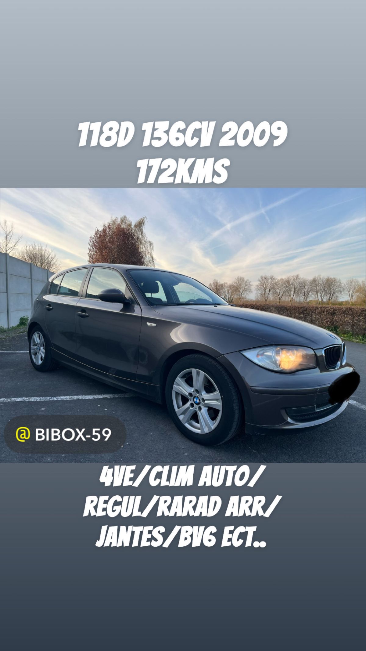 bmw 118D 136cv 2009 5 portes
