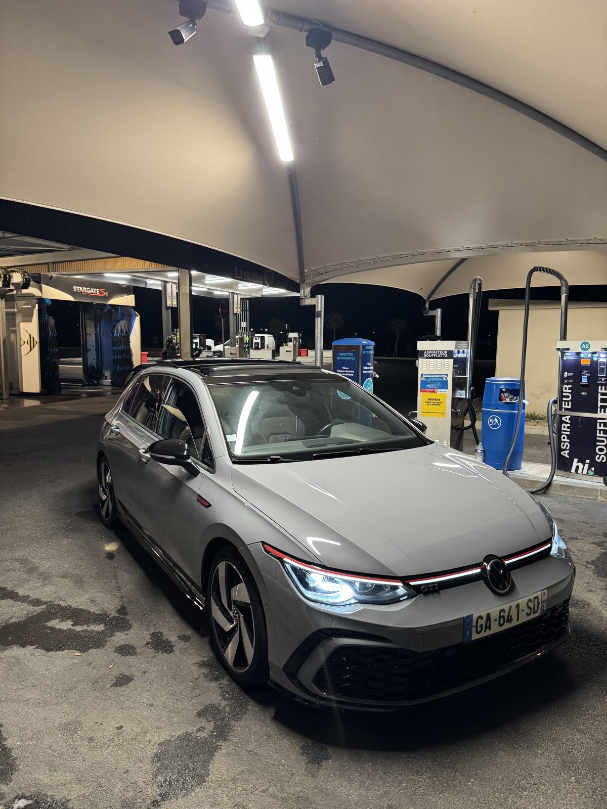 VW Golf 8 GTI 245ch