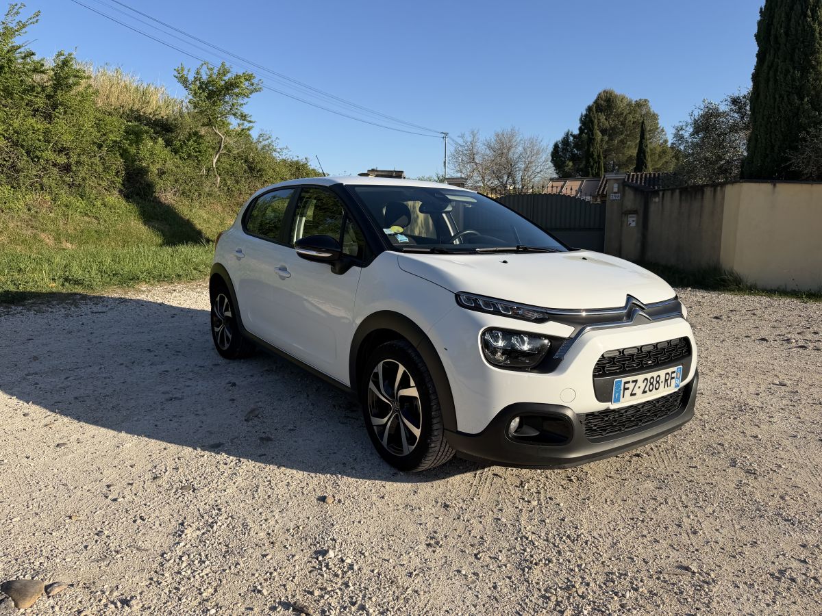 Citroën c3 1.5 hdi 100ch moteur neuf 49000km