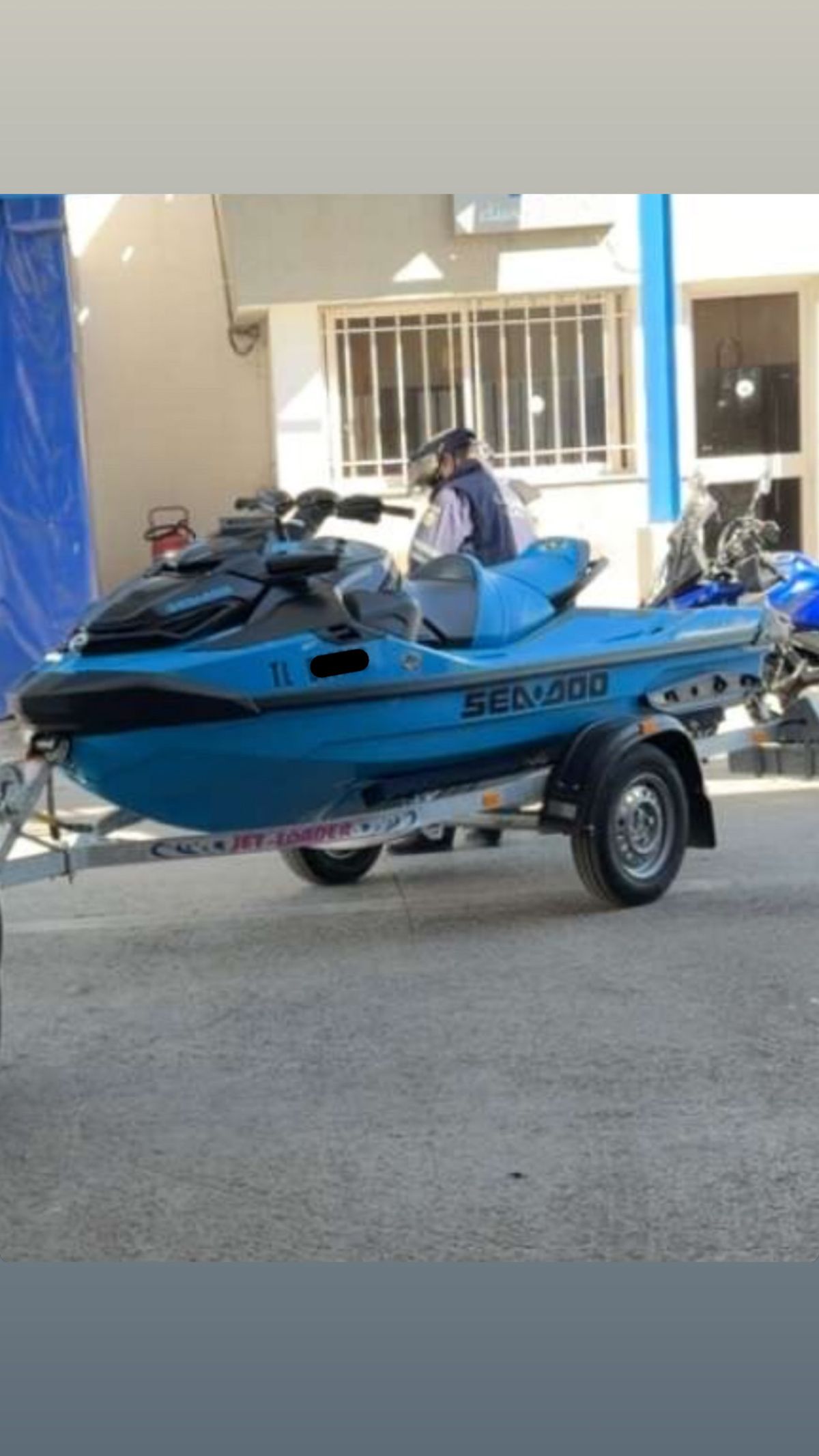 SEADOO 325 RXT X
