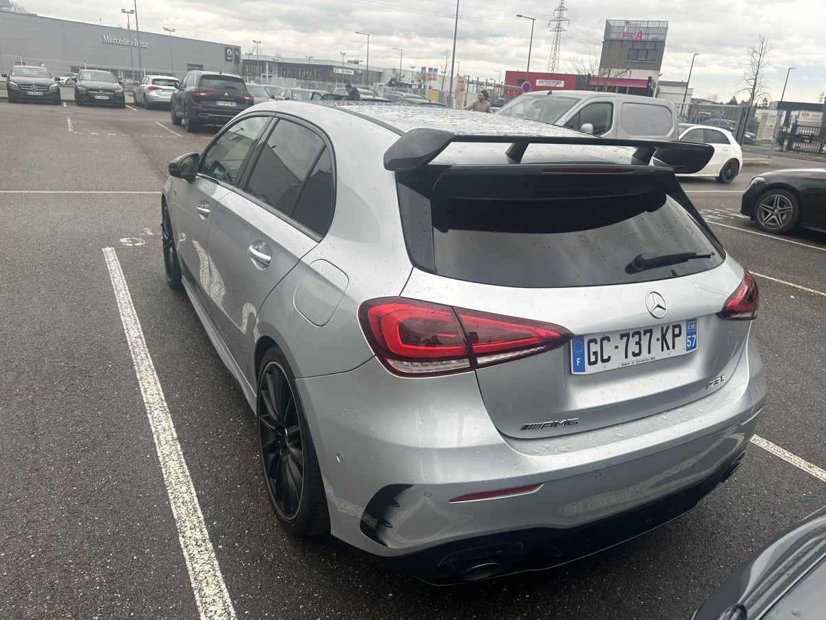 Mercedes a 35