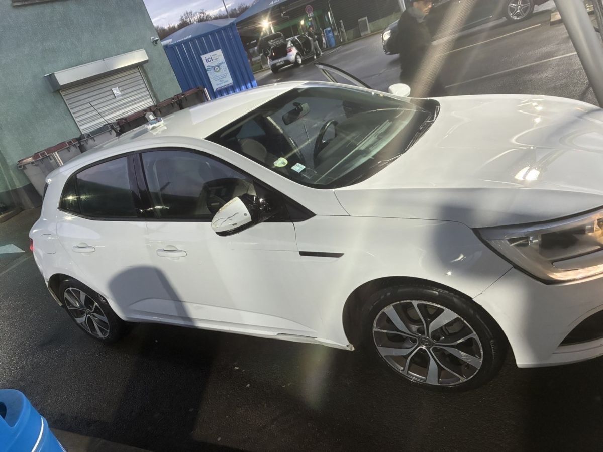 Mégane 4 diesel 2016 230 000kms