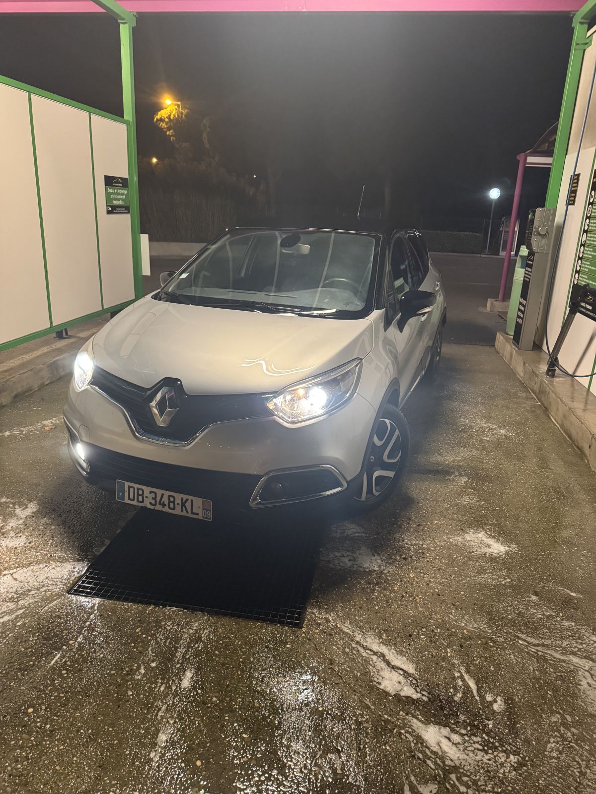 captur intens 1.5 dci