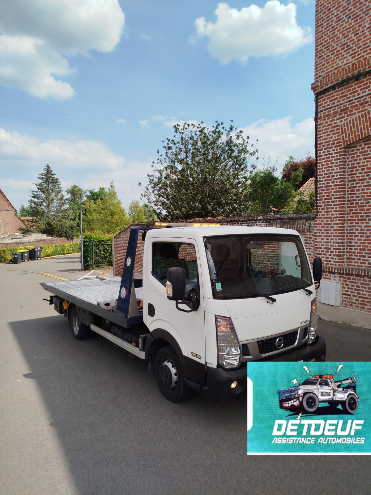 Dépanneuse nissan cabstar 3t5 44 000 km