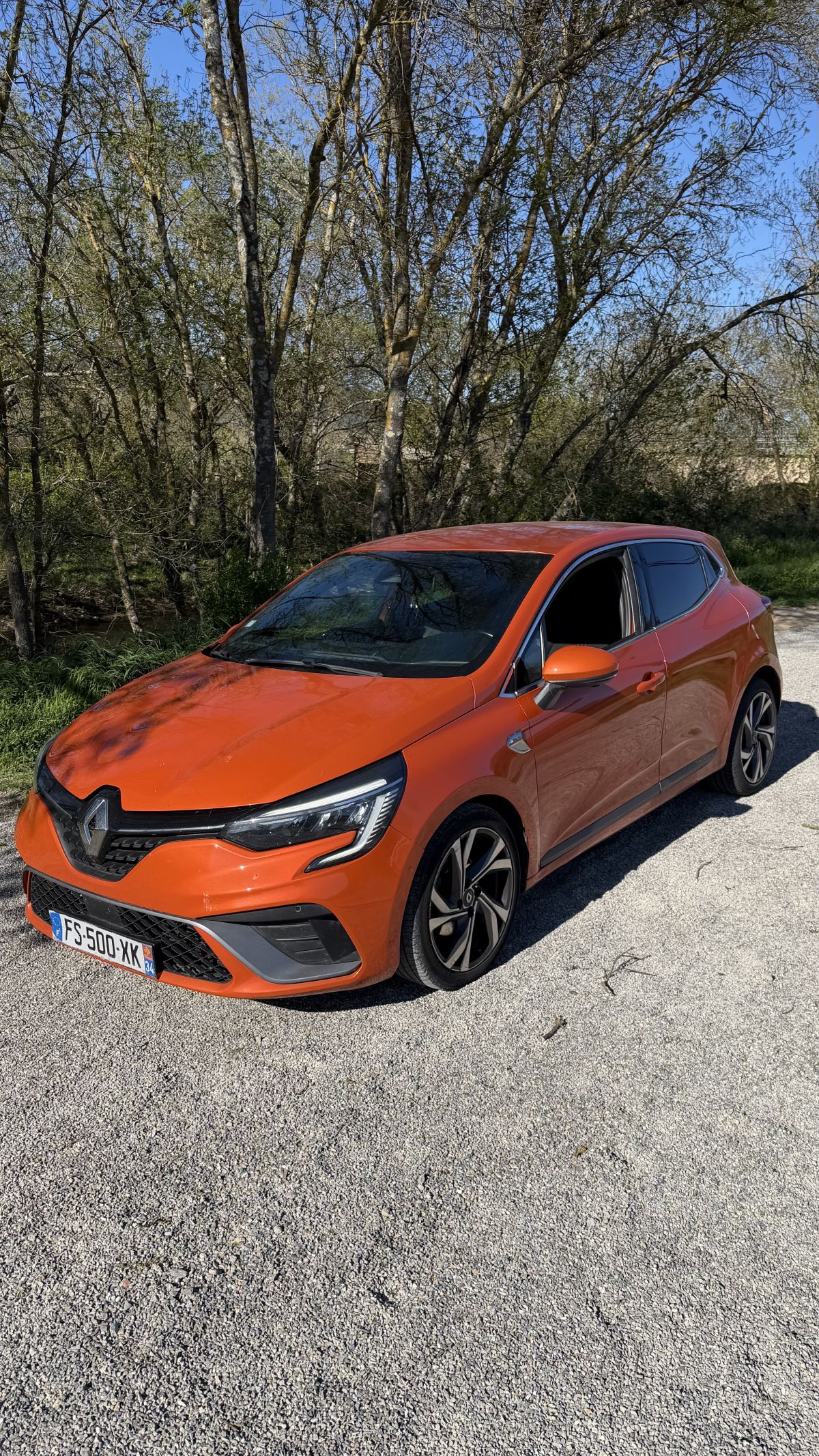Clio 5 rs line 52000 klms