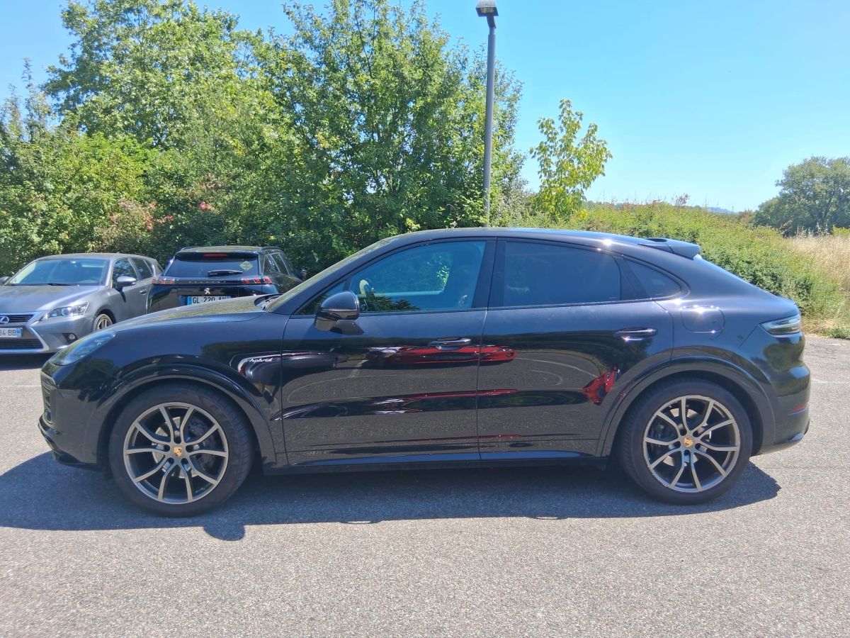 Porsche Cayenne hybride