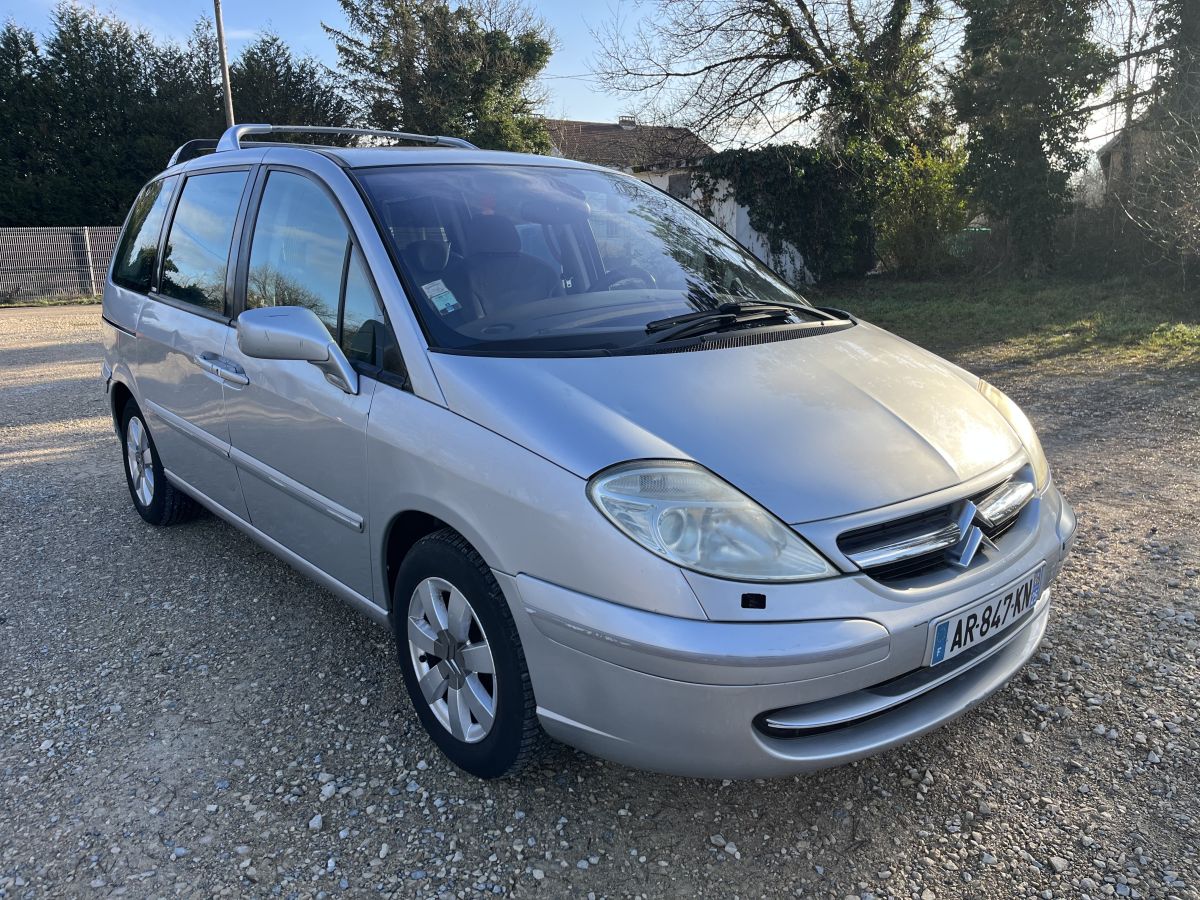 citroen c8 2.0 hdi 138 cv exclusive