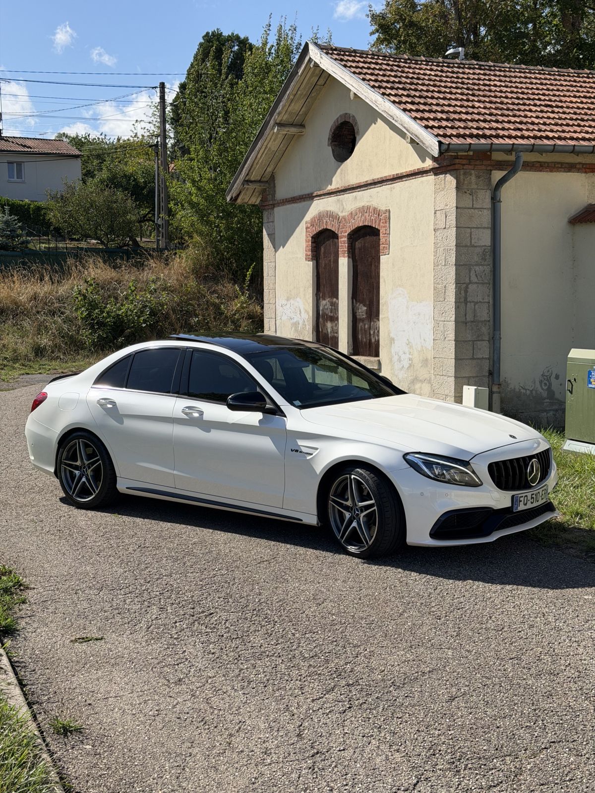 Mercedes c63 w205