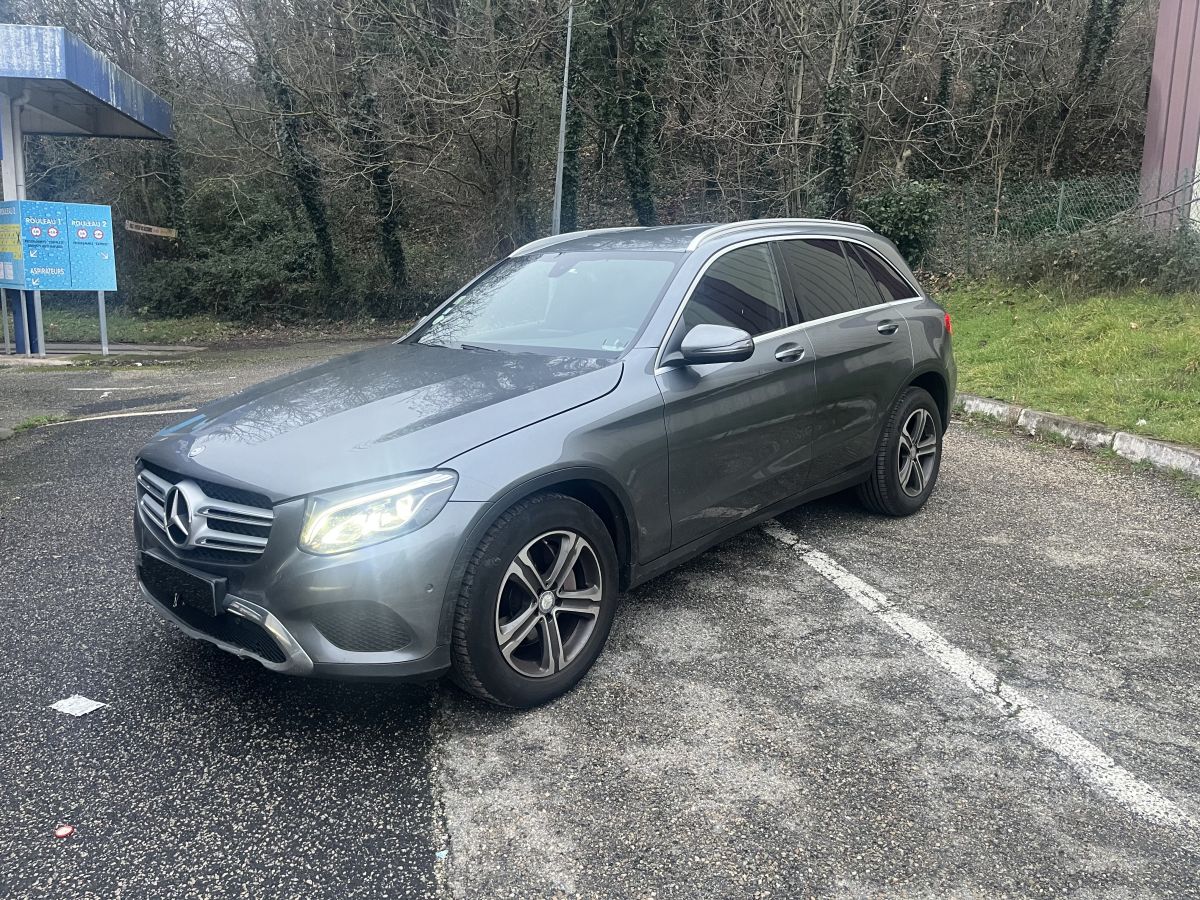 Mercedes glc 220cdi