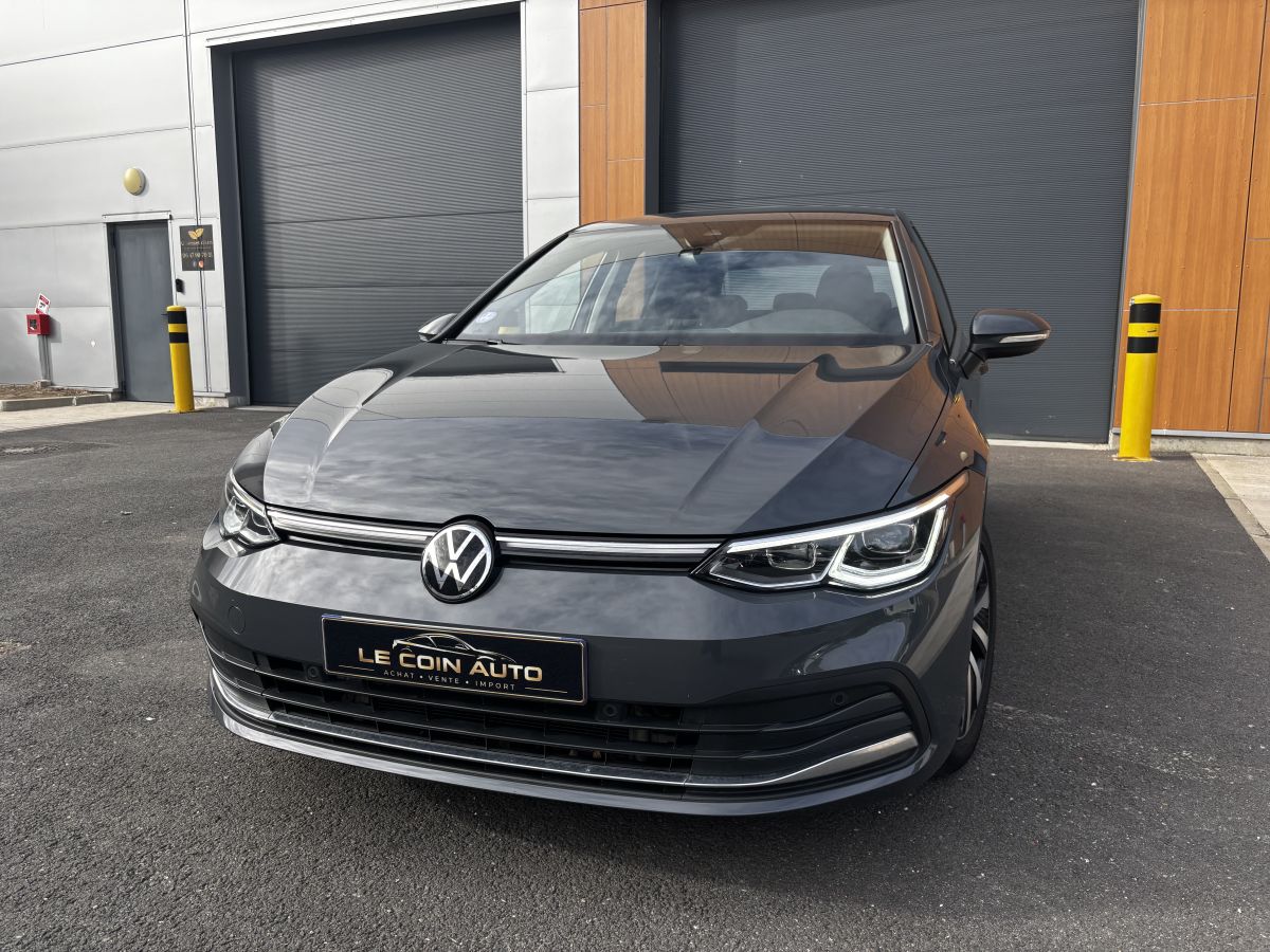 Golf 8 204ch Hybride