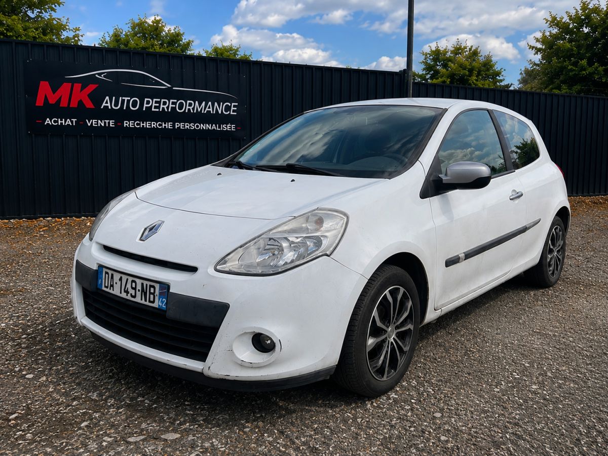 Renault Clio 3 • 1.2 Essence 75ch • CT OK