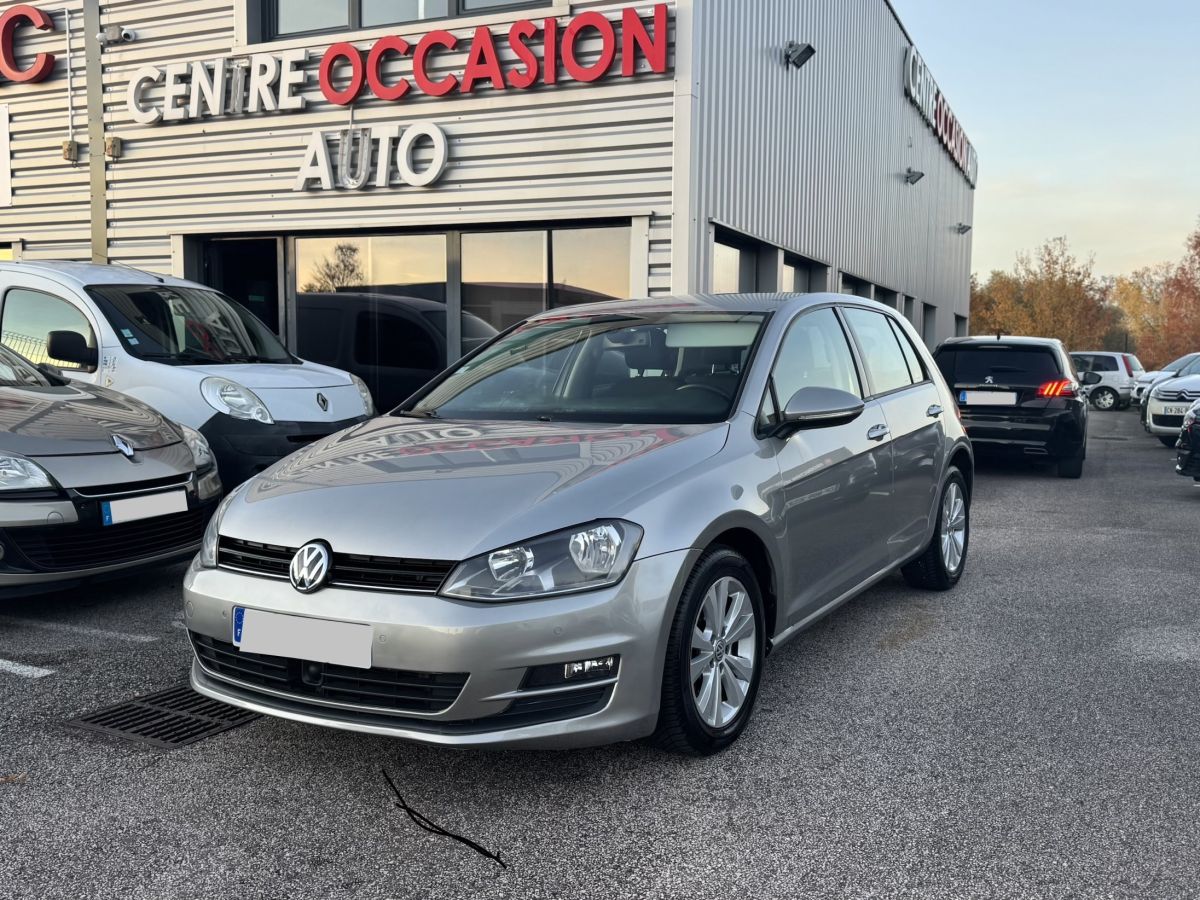 Volkswagen Golf VII 2.0 TDi 150 4Motion