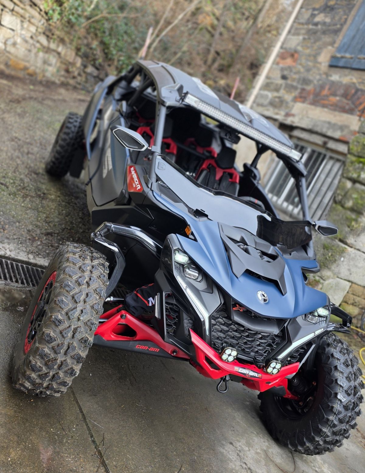 can am maverick r xrs max