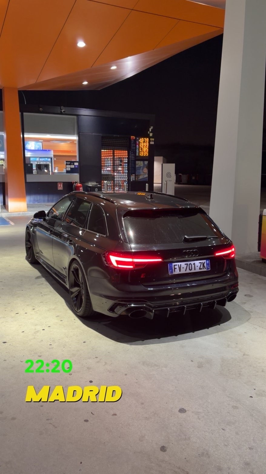 Photo de rs4 avant