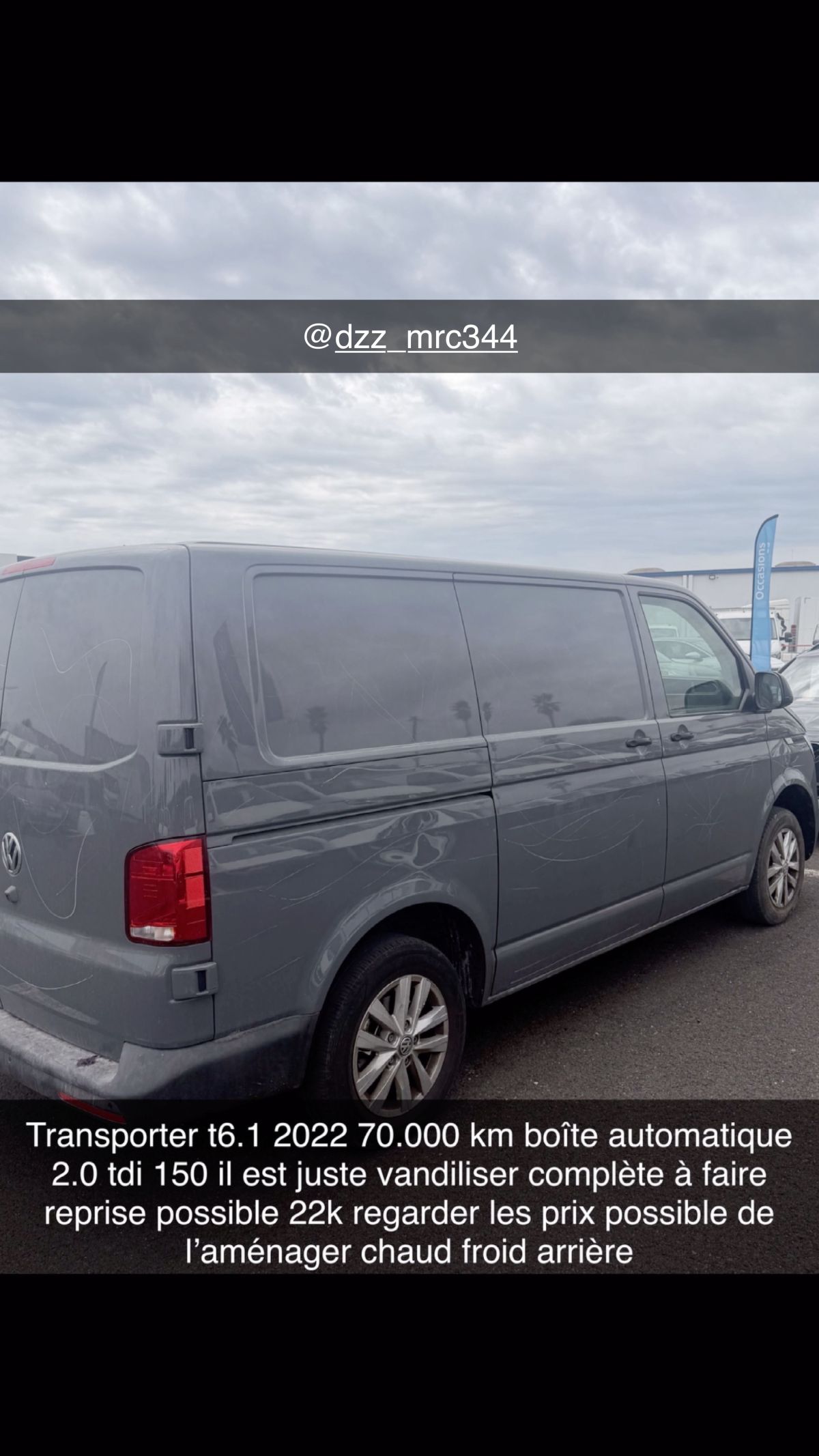 Volkswagen transporter t6.1