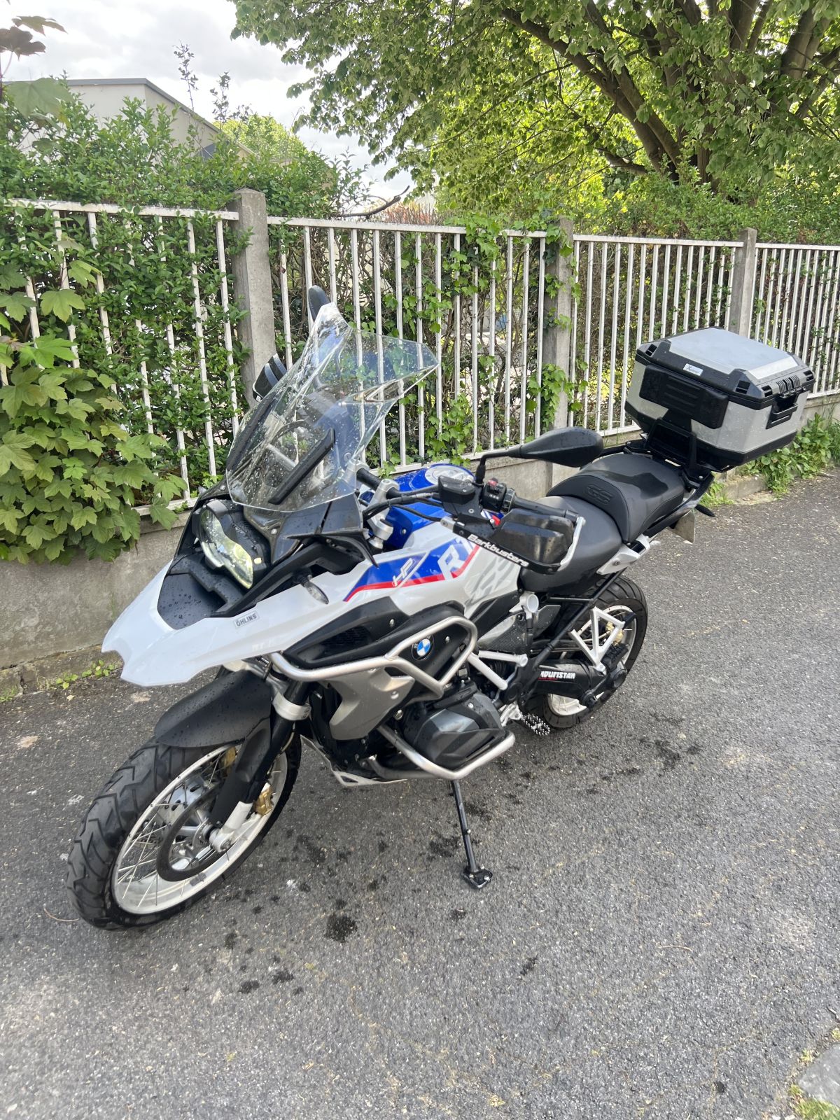 gs 1250 hp Akrapovic