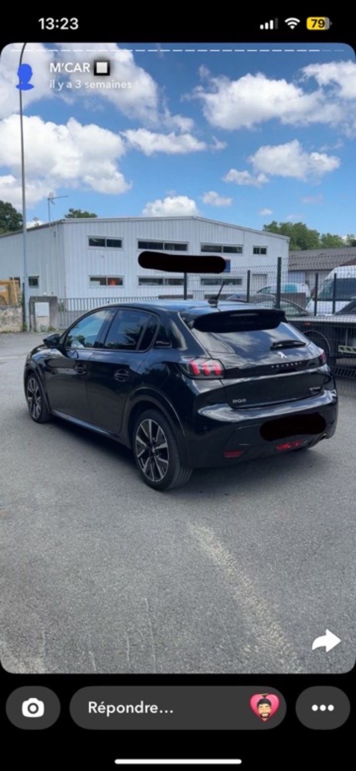 Peugeot 208 GENERATION-I 1.5 BLUEHDI