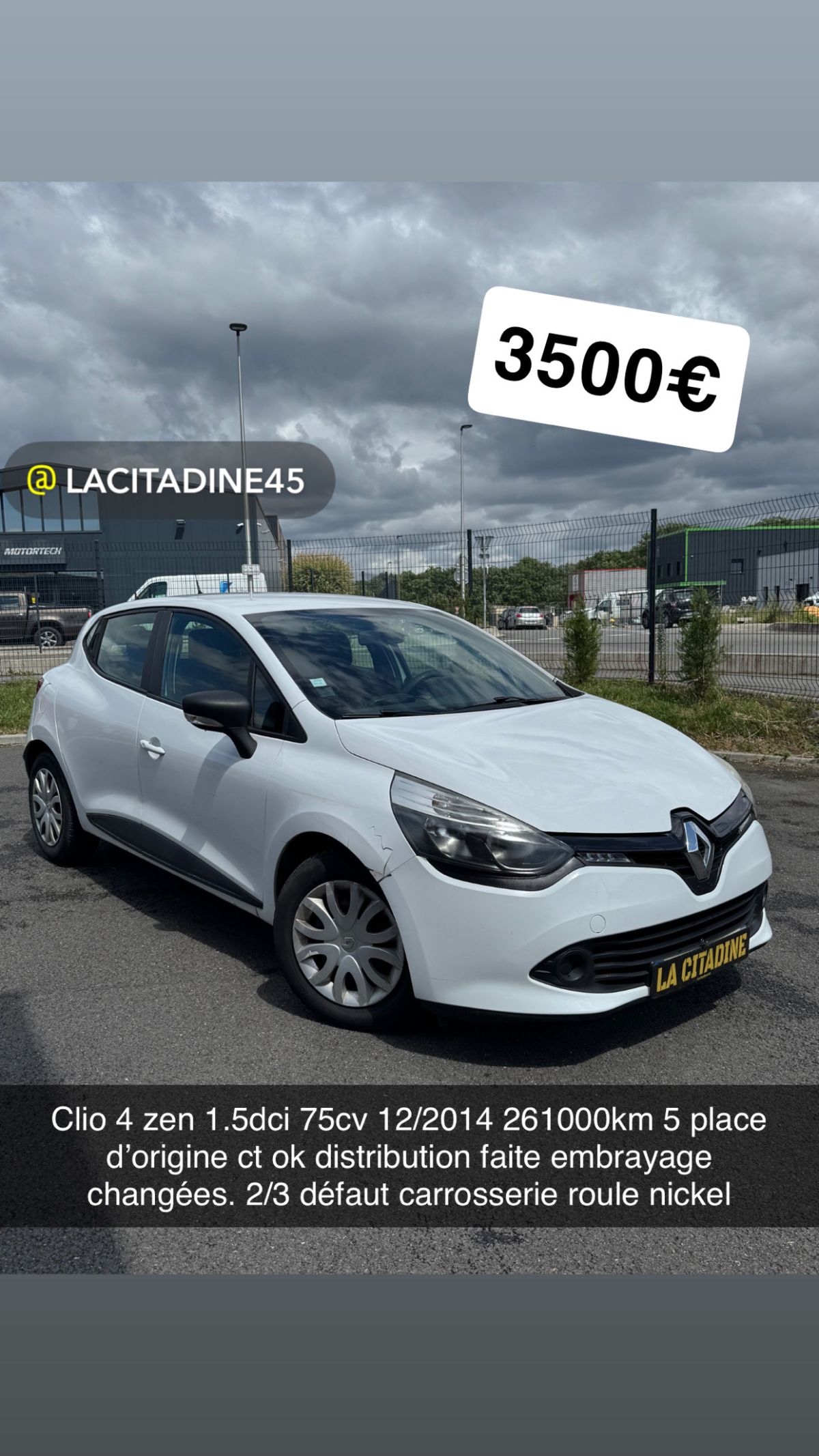 Clio 4 1.5dci