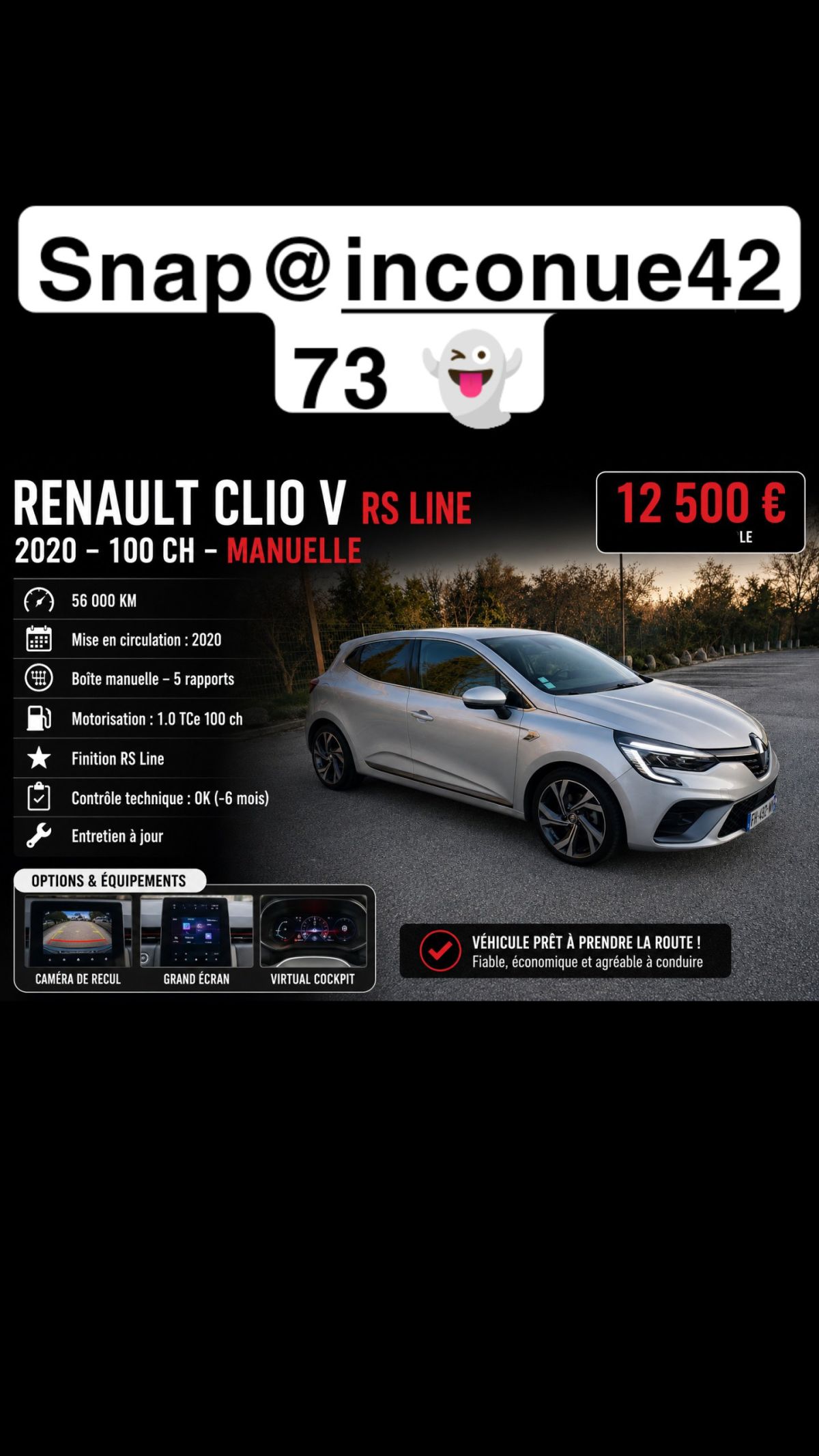 clio v RS line