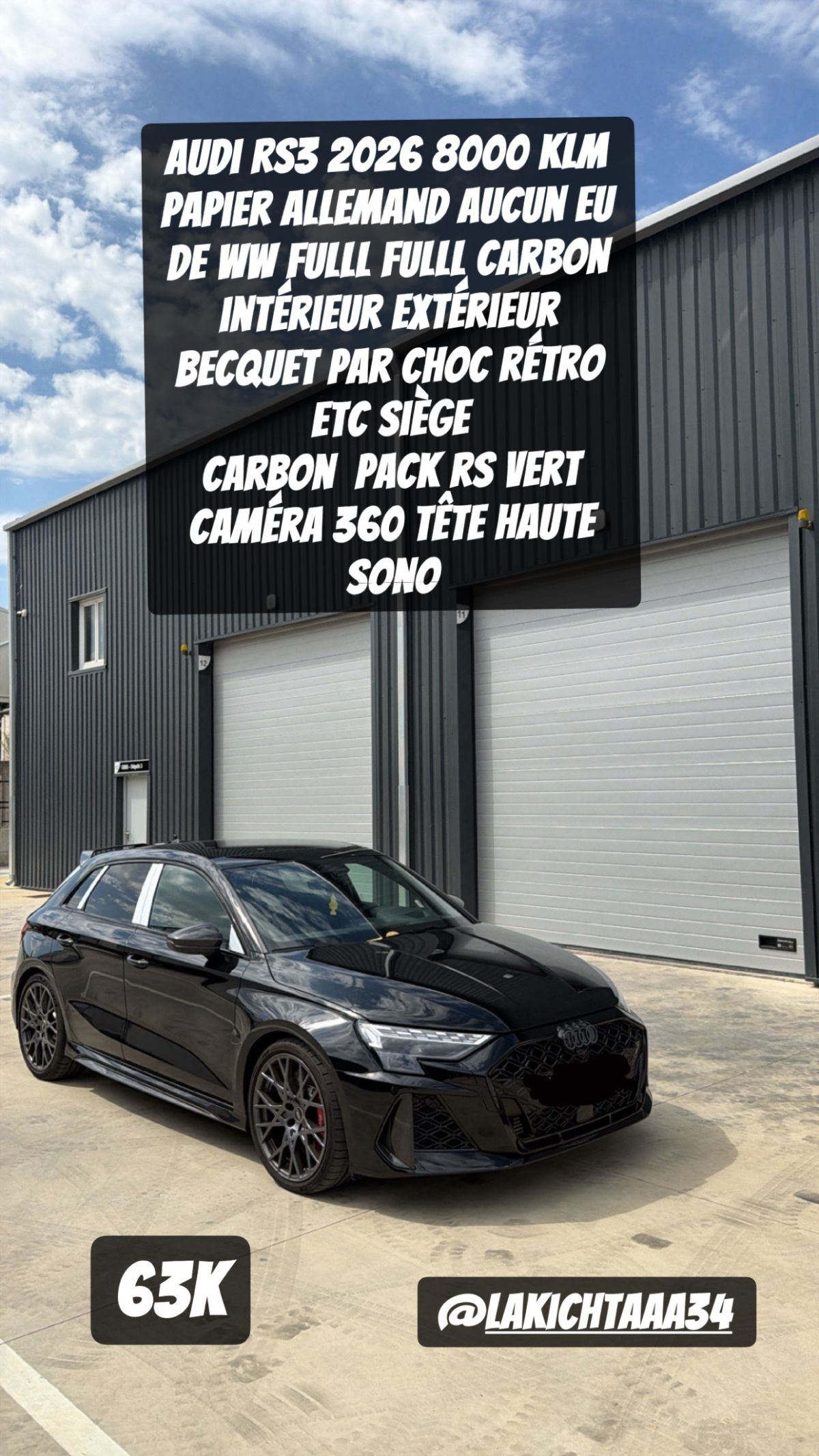 Audi rs3 2026