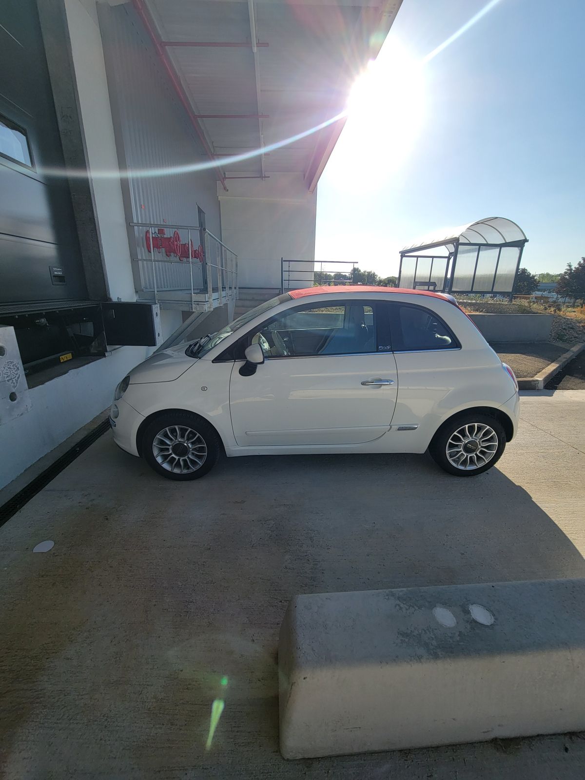 Fiat 500 cabriolet