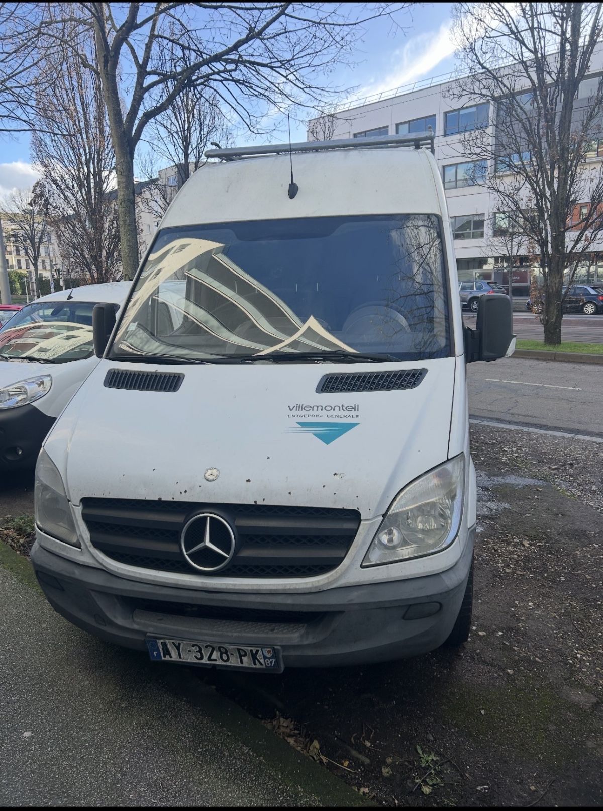 Mercedes sprinter