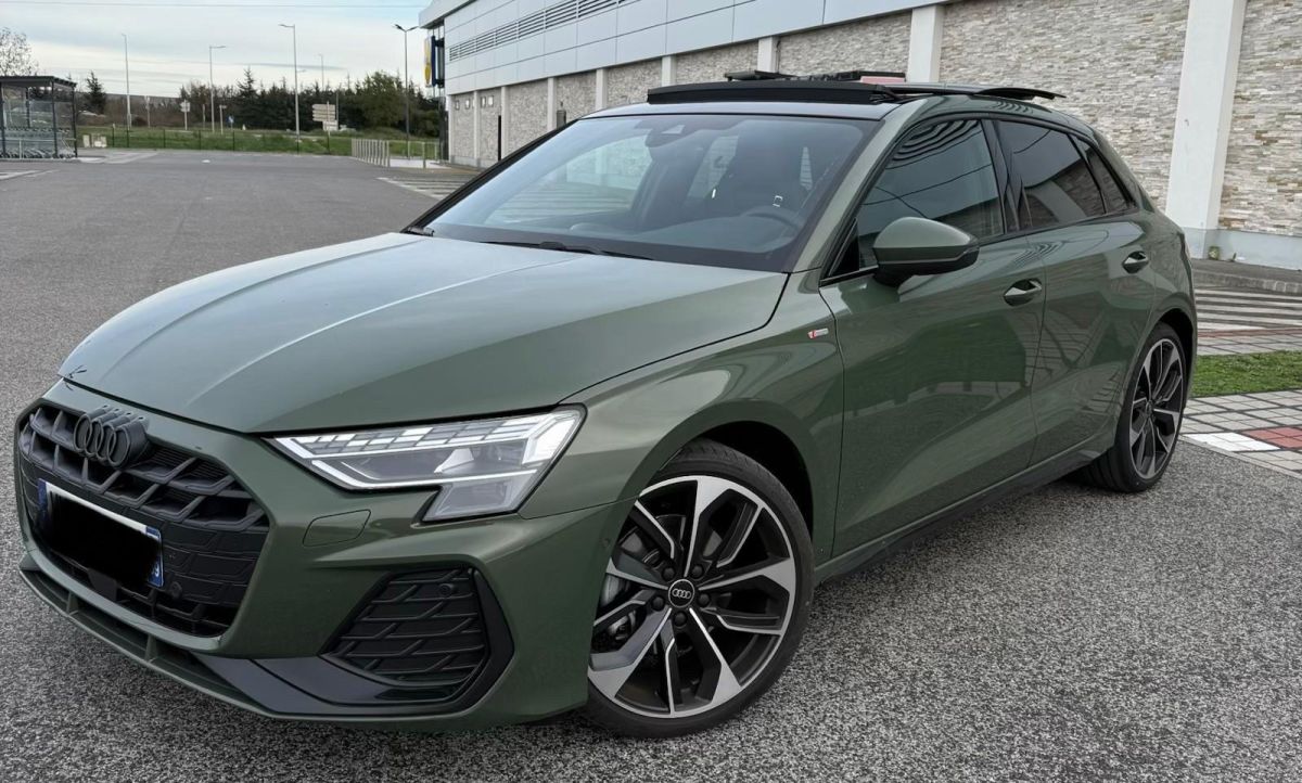 A3 SportBack 35 TDI 2.0 150 CH DSG7