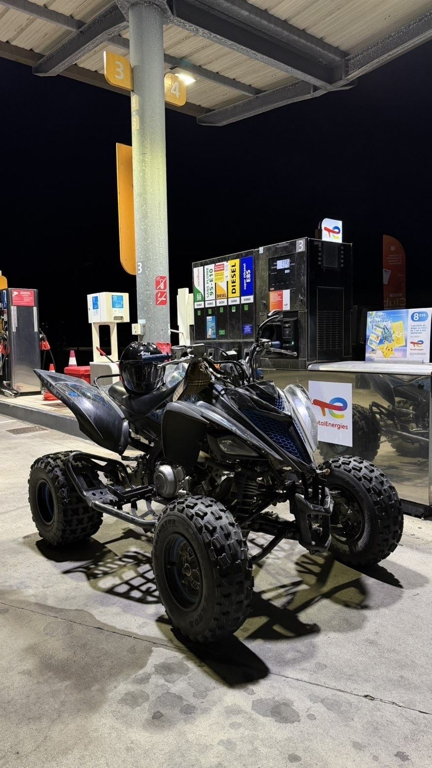 yamaha quad 700r spécial édition