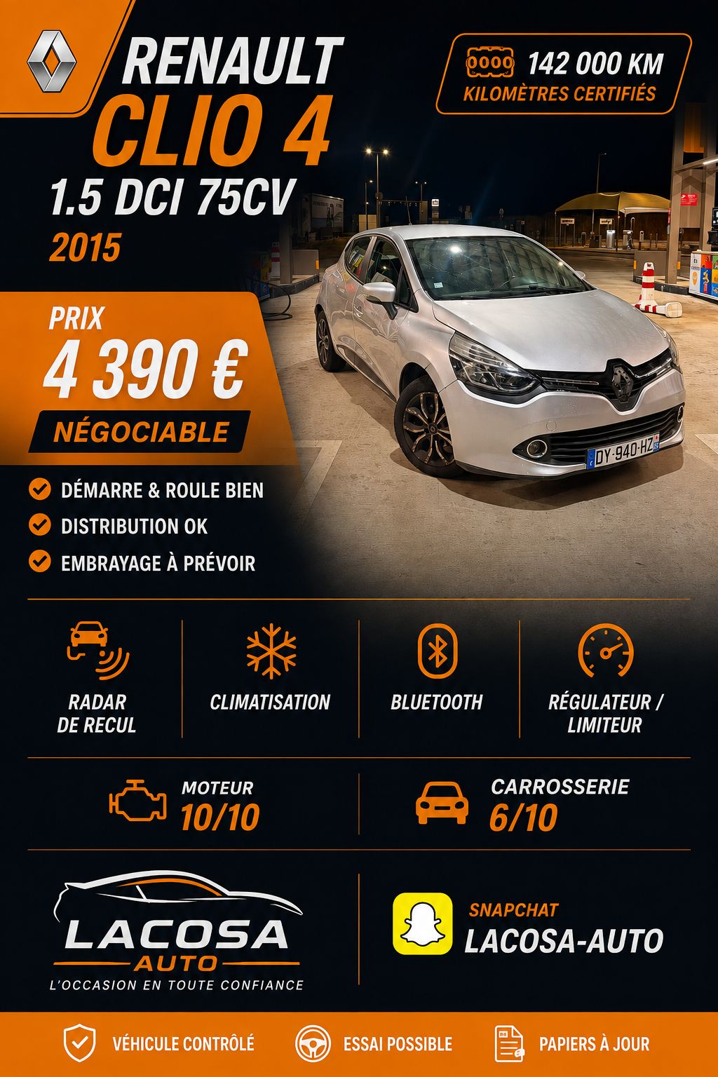 CLIO 4 1.5 DCI