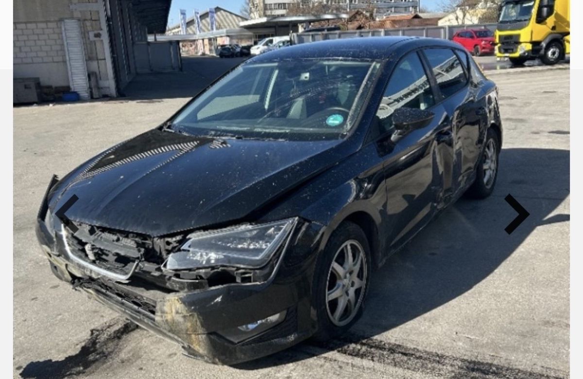 seat Leon fR 2.0 tdi 184 ch accidenté aucune procédure