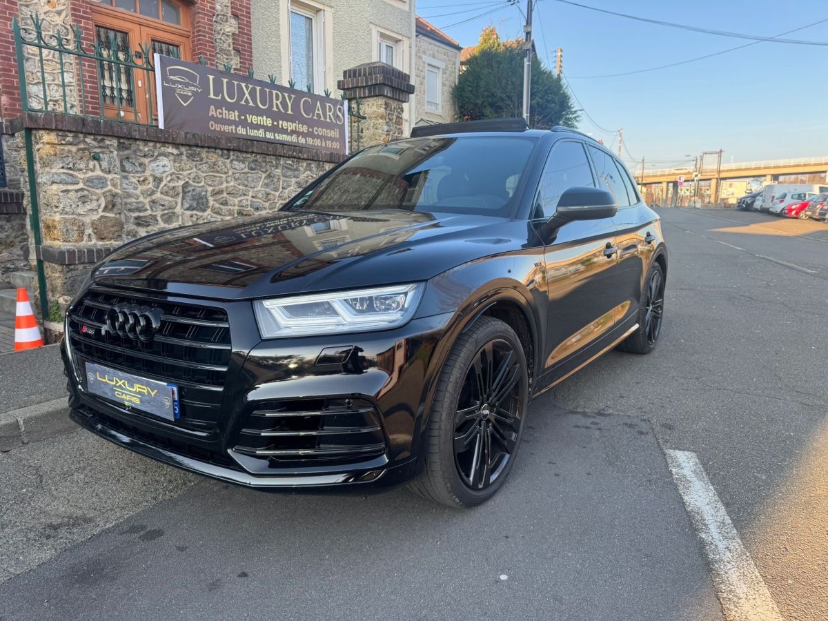 AUDI SQ5 356ch full black
